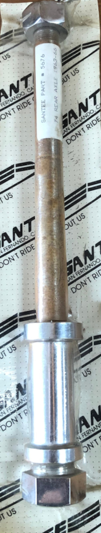 SANTEE REAR AXLE